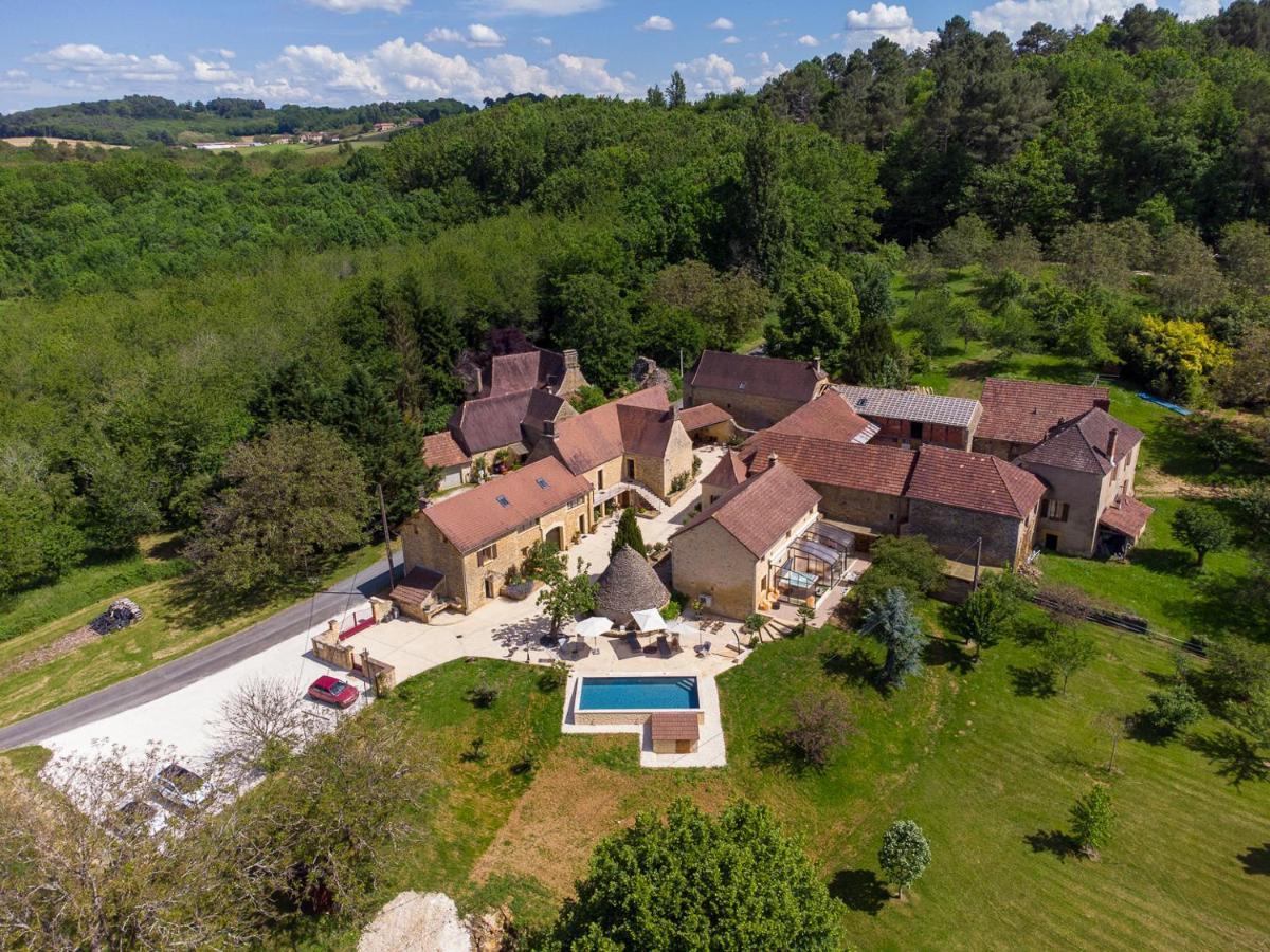 Aux Bories De Marquay, D'hotes Avec Piscine Et Pres De Sarlat * Marquay