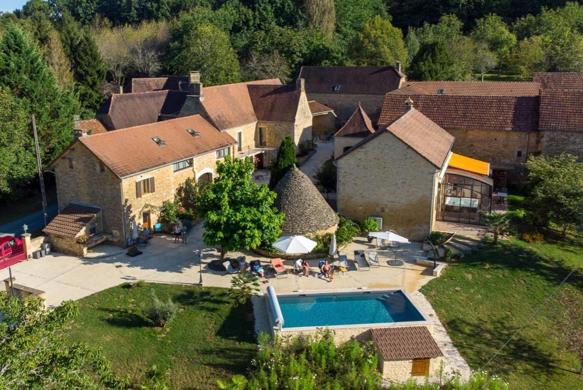 Aux Bories De Marquay, D'hotes Avec Piscine Et Pres De Sarlat * Marquay