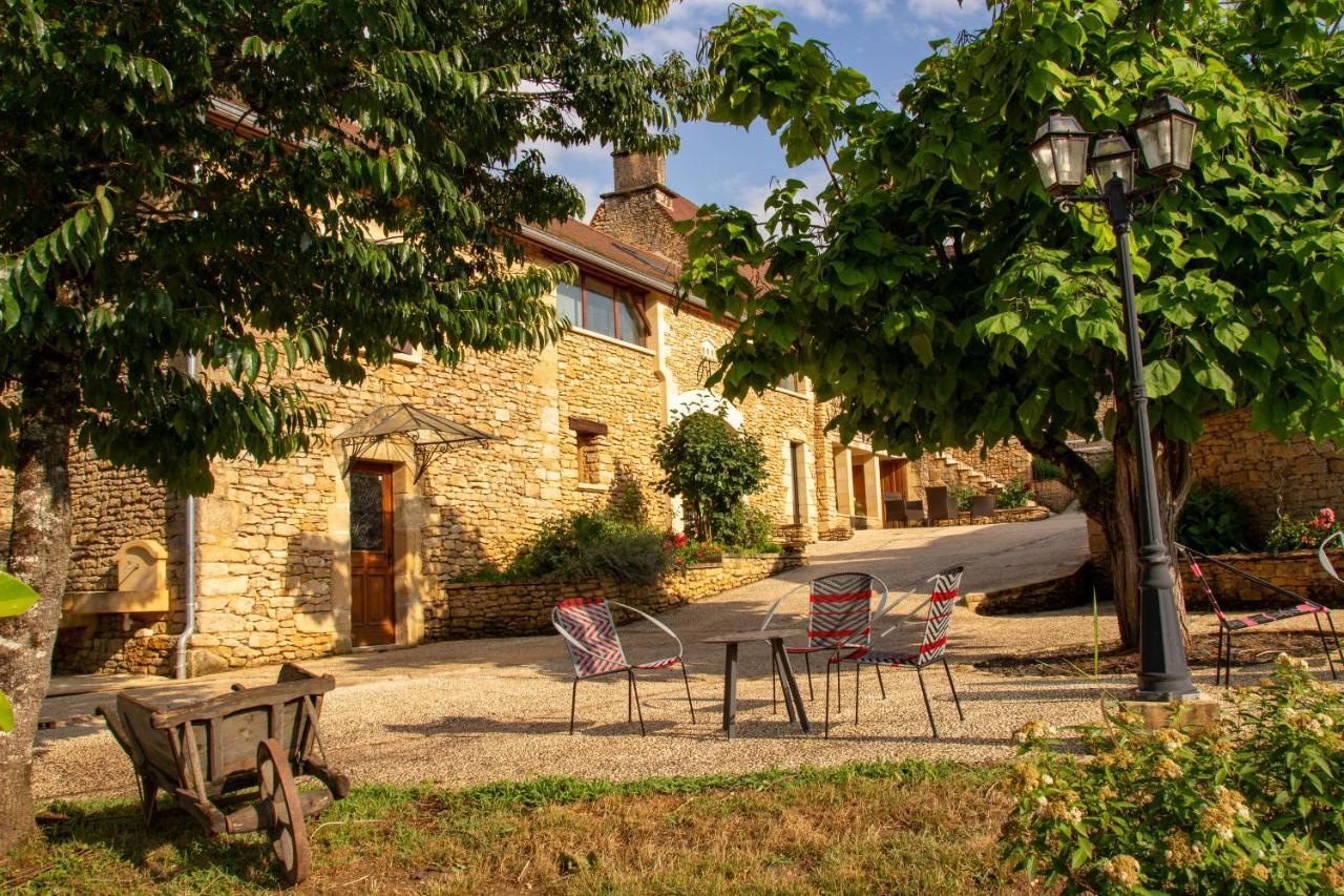 Bed and breakfast Aux Bories De Marquay, D'hotes Avec Piscine Et Pres De Sarlat *